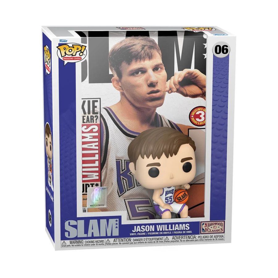 Pop Vinyl NBA Slam Covers - Jason Williams #06