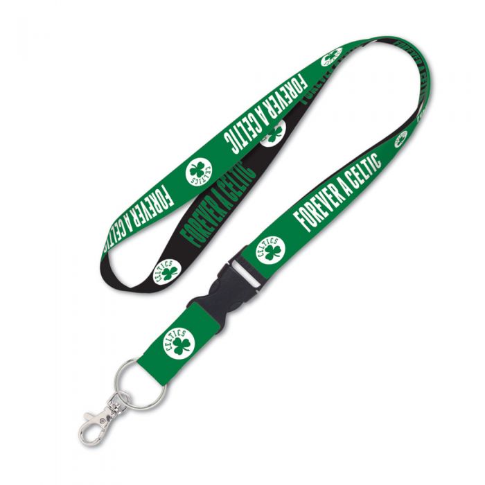 Wincraft Boston Celtics Lanyard W/Detachable Buckle 1” (Forever/Celtic)