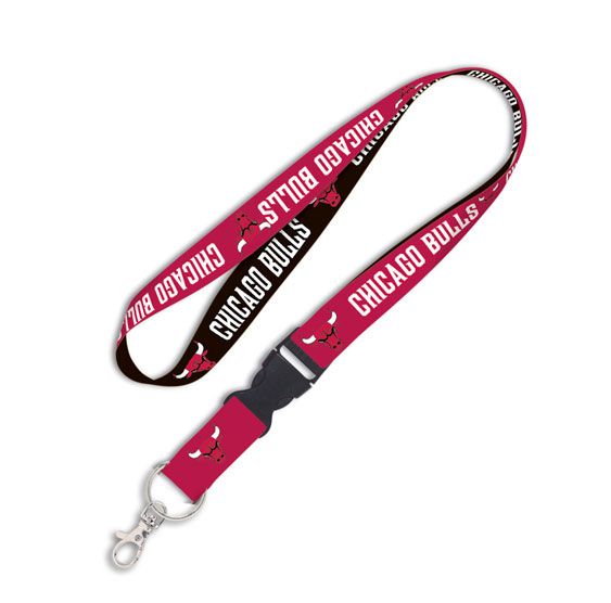 Wincraft Chicago Bulls Lanyard W/Detachable Buckle 1”