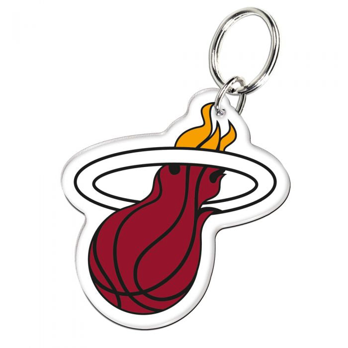 Wincraft Premium Acryclic Key Ring - Miami Heat