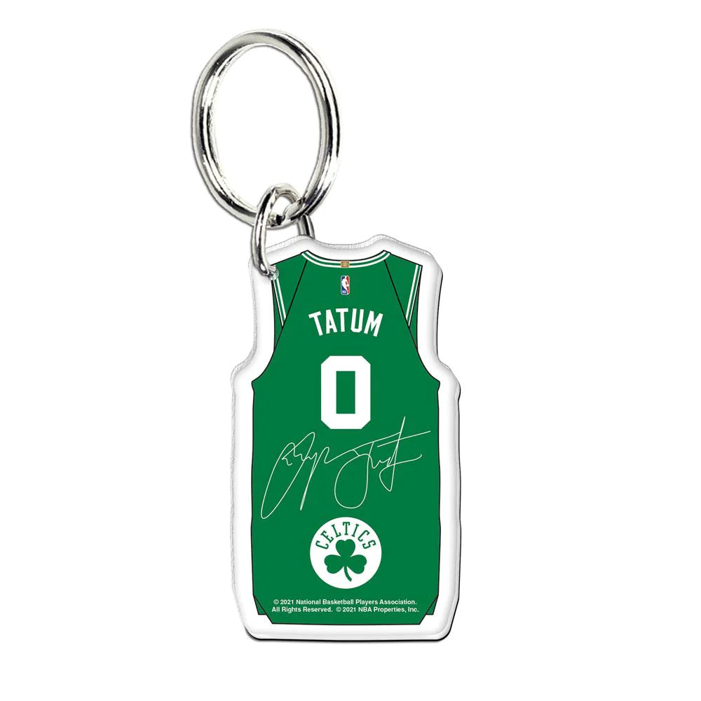 Wincraft Jayson Tatum Boston Celtics Acryclic Keyring