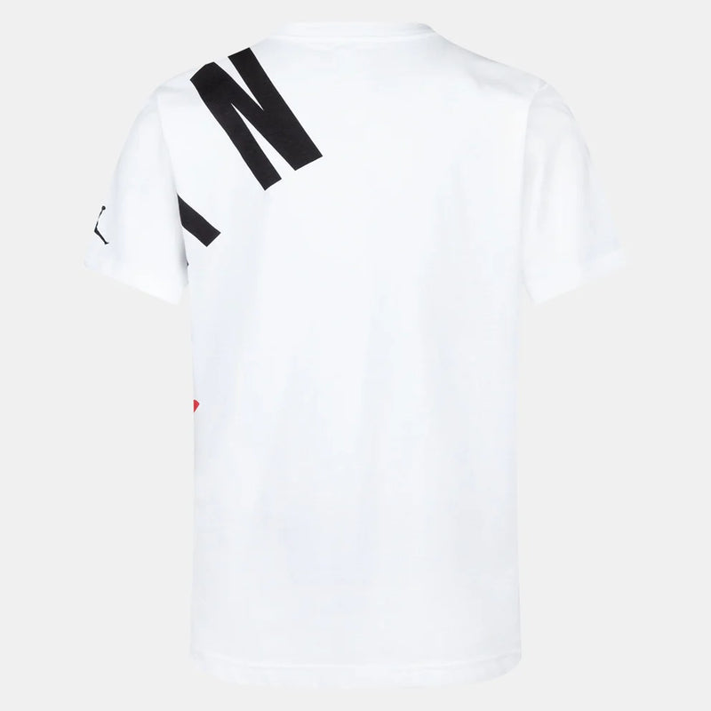 Youth Jordan Throw Back Graphic T-Shirt - Black 95B846-001