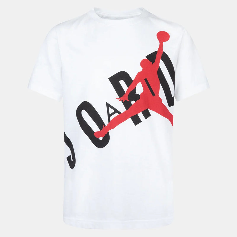 Youth Jordan Throw Back Graphic T-Shirt - Black 95B846-001