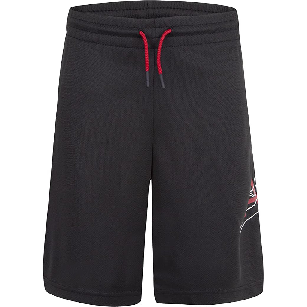 Youth Jordan Jumpman Mesh Shorts - Black 95B219-023