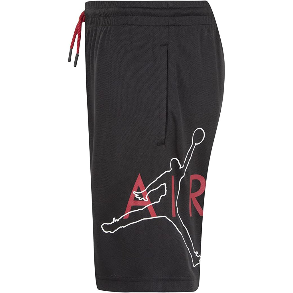 Youth Jordan Jumpman Mesh Shorts - Black 95B219-023