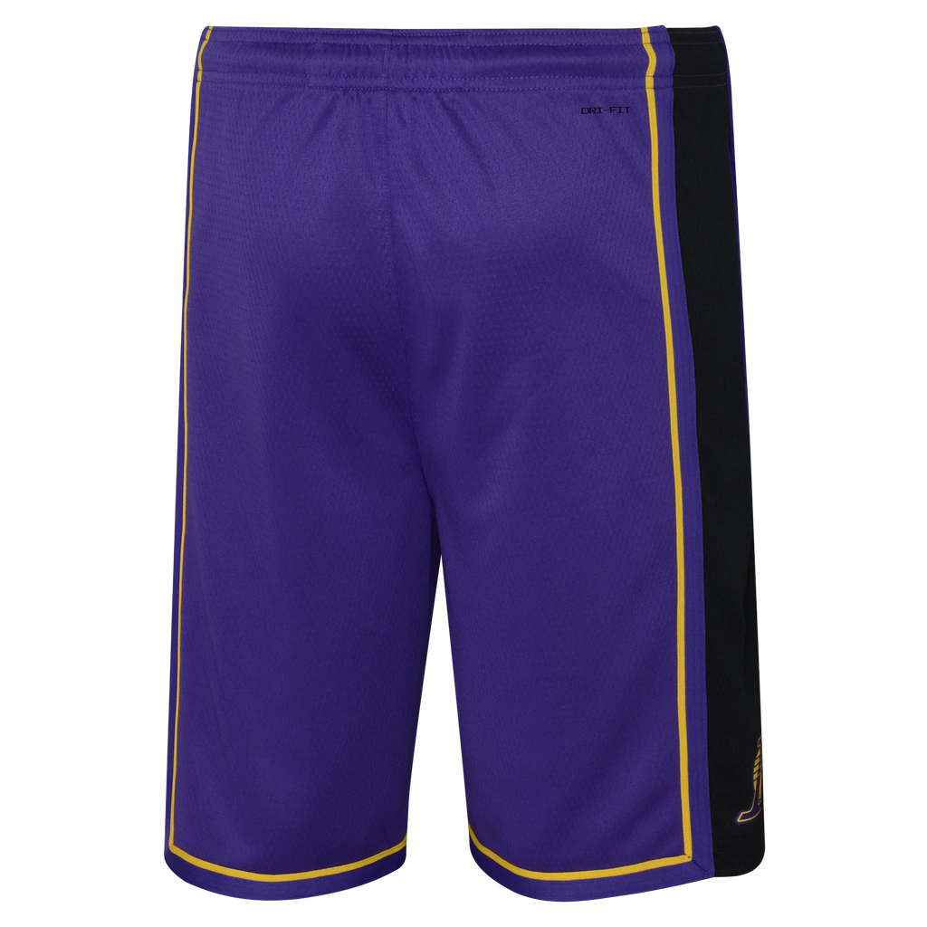 Youth Jordan NBA Swingman Statement Shorts - Los Angeles Lakers