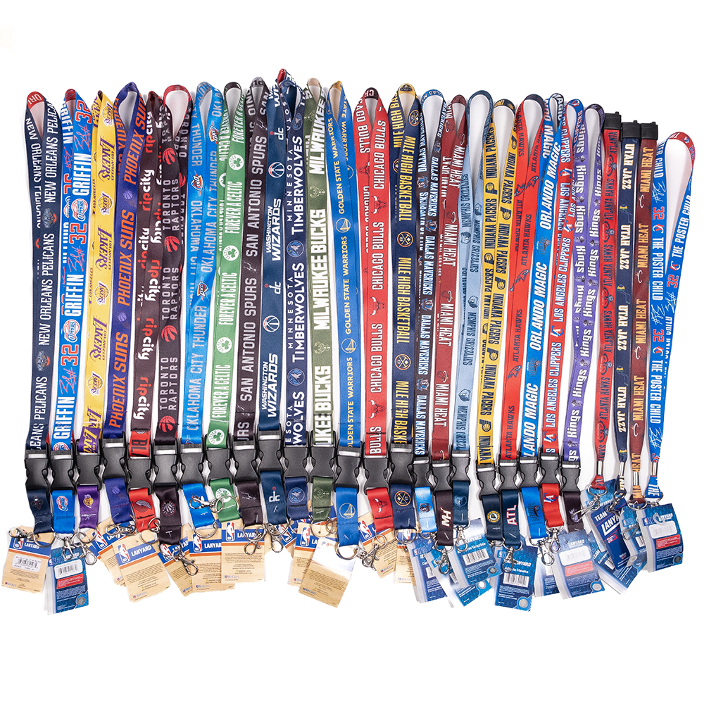 NBA Lanyards