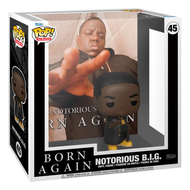 Pop! Album Notorious B.I.G. (Born Again) #45