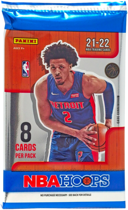 2021-22 Panini NBA Hoops Retail Pack