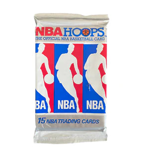 NBA Hoops 1990/91 Series 1 Pack