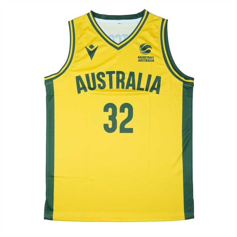 Australia deals basketball uniform