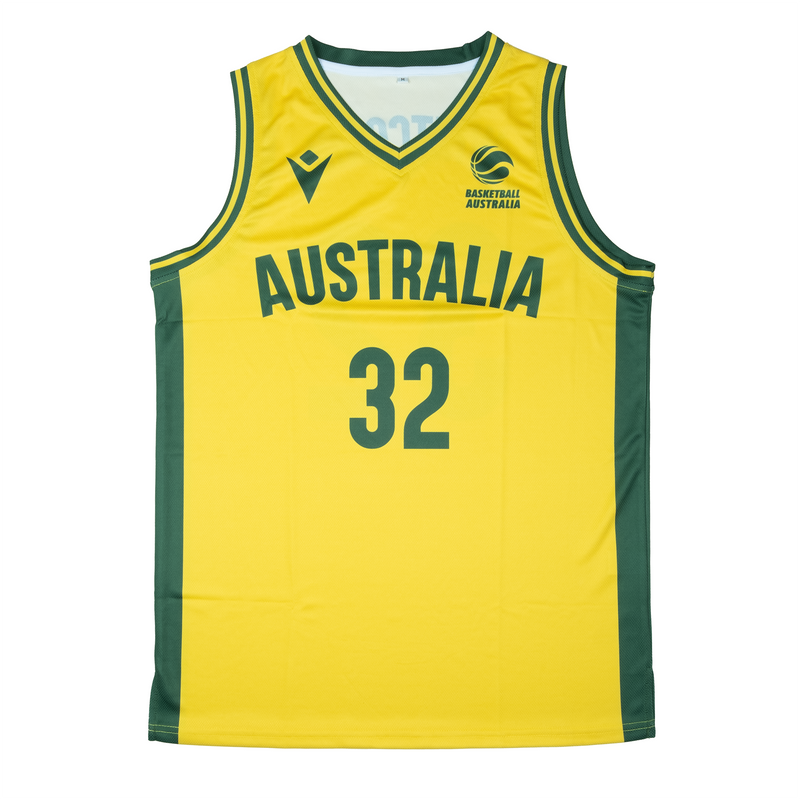 australia basketball jersey