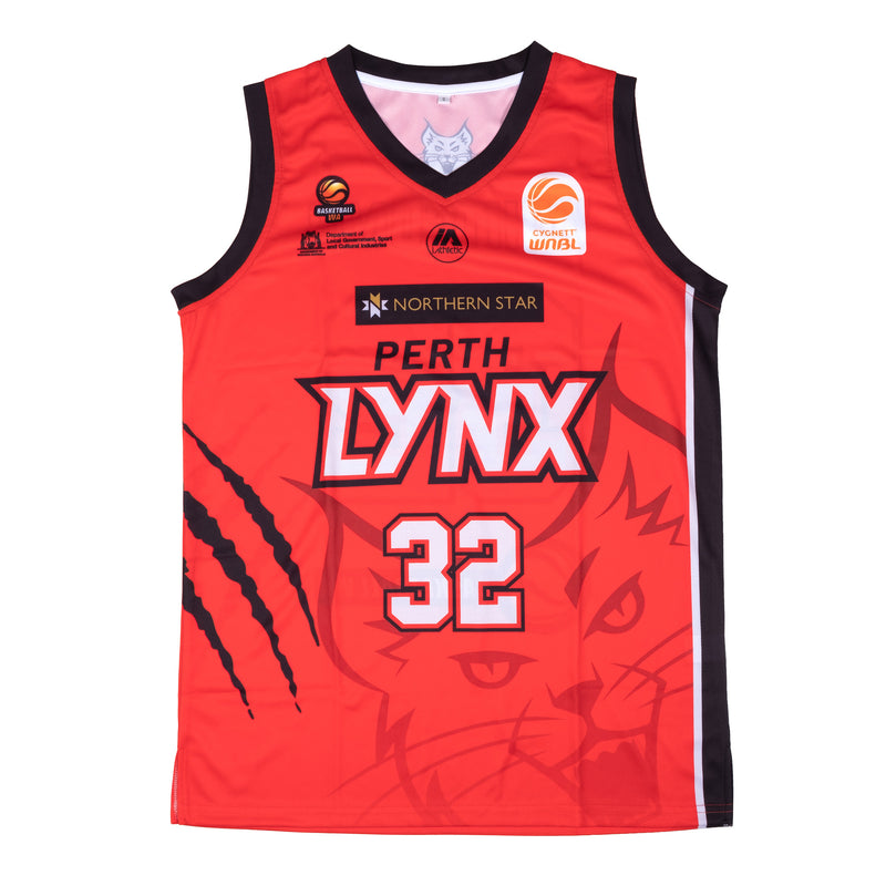 Perth Lynx Home Replica Jersey - Sami Whitcomb