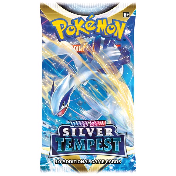 Pokemon TCG Sword and Shield Silver Tempest Booster Pack