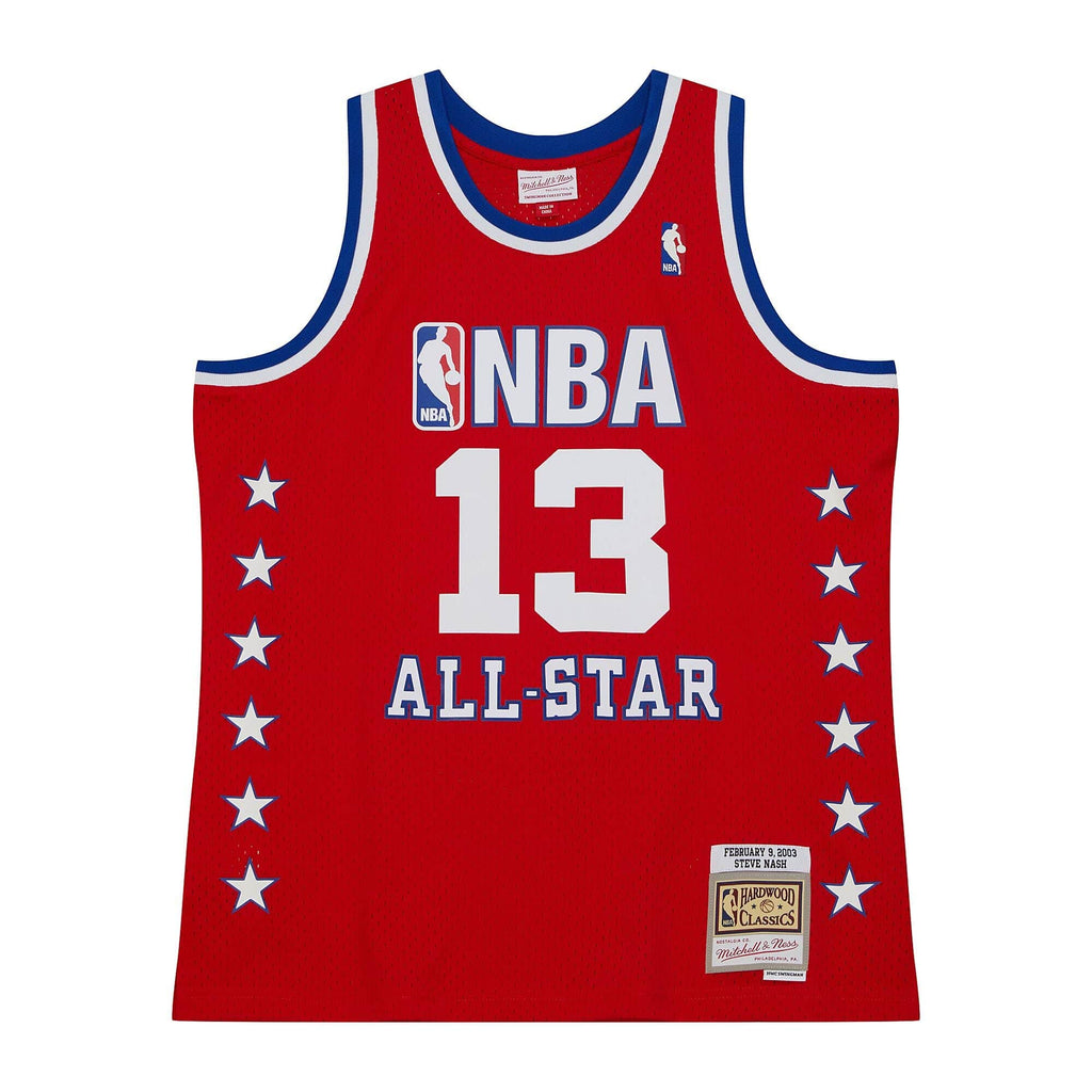 Steve Nash Hardwood Classic Swingman Jersey (All Star West 03/04) New Cut