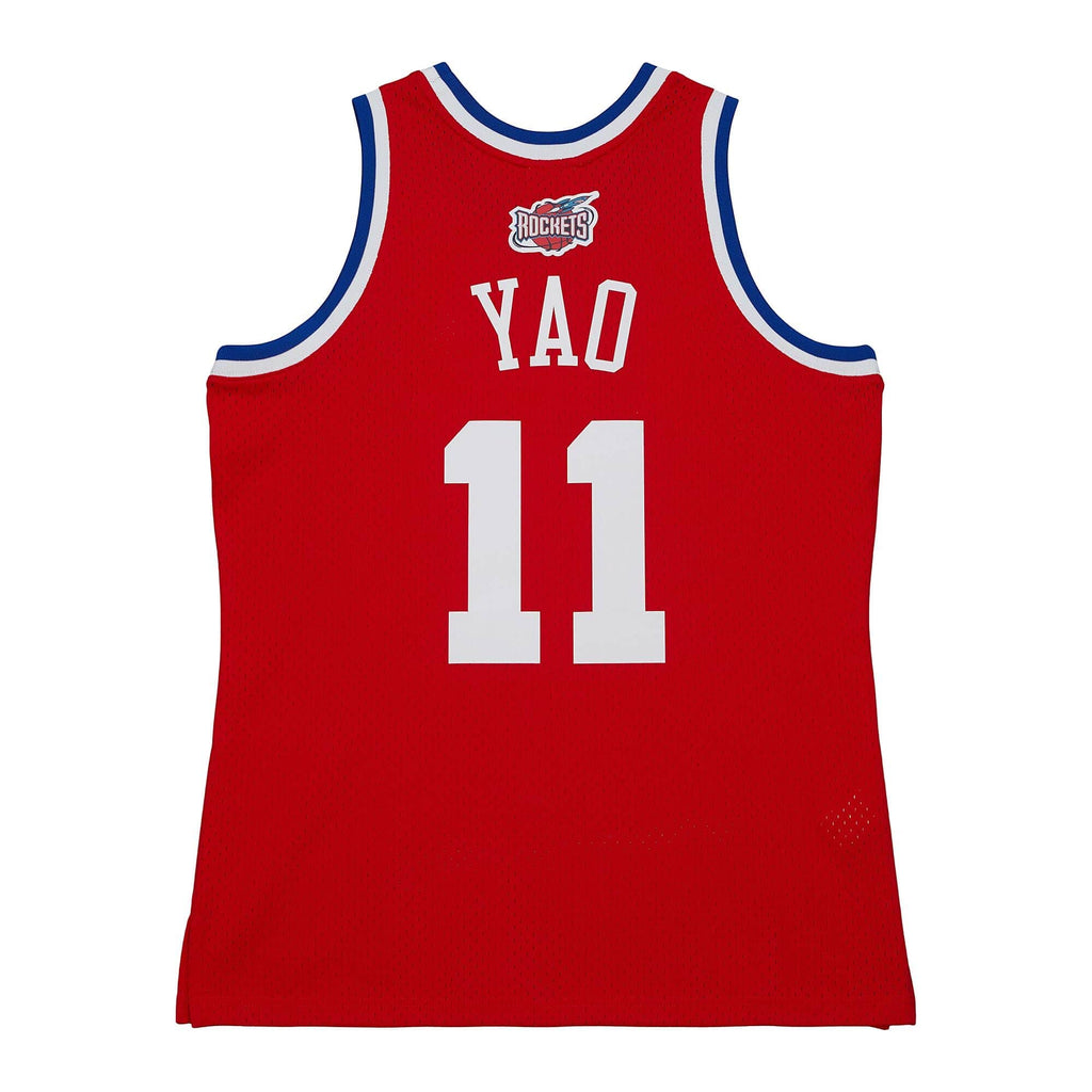 Yao Ming Hardwood Classic Swingman Jersey (All Star West 03/04) New Cut