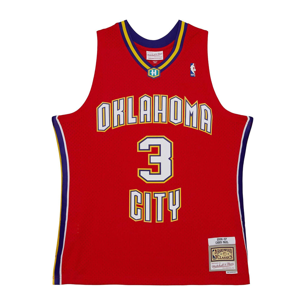 Chris Paul Hardwood Classic Swingman Jersey ALT (New Orleans Hornets 06/07) New Cut