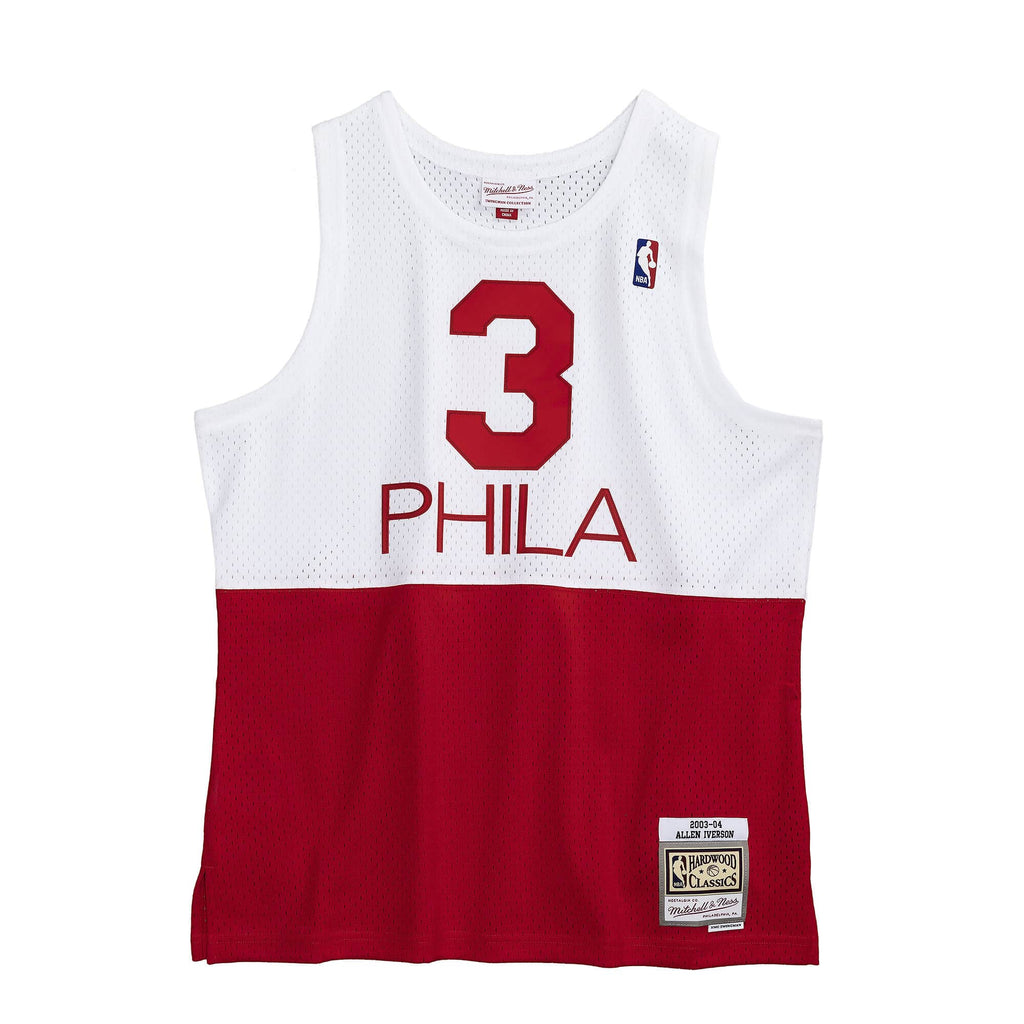 hardwood classic iverson jersey