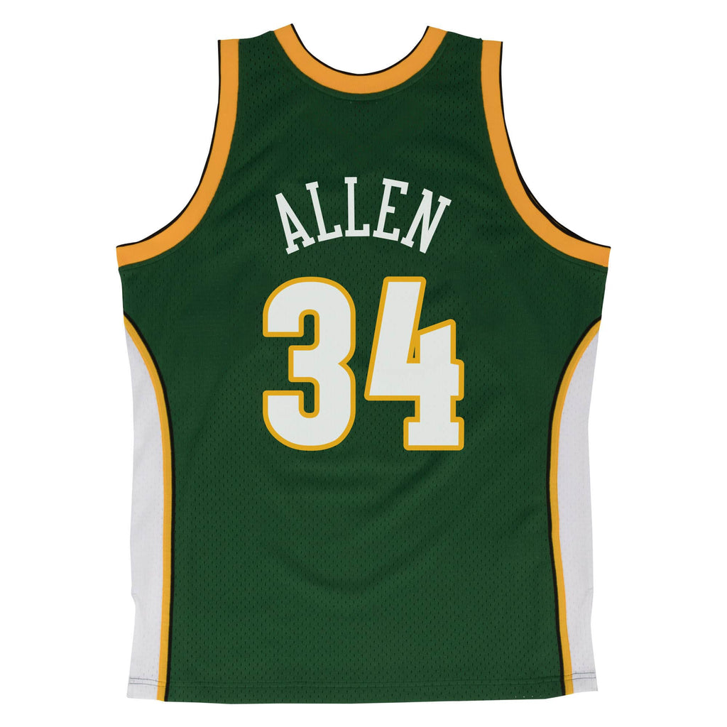 Mitchell & Ness Swingman Ray Allen Seattle SuperSonics HWC 2003-04 Jersey