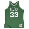 M&N Larry Bird HWC Swingman Road Jersey (Boston Celtics 1985/86)