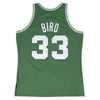 M&N Larry Bird HWC Swingman Road Jersey (Boston Celtics 1985/86)
