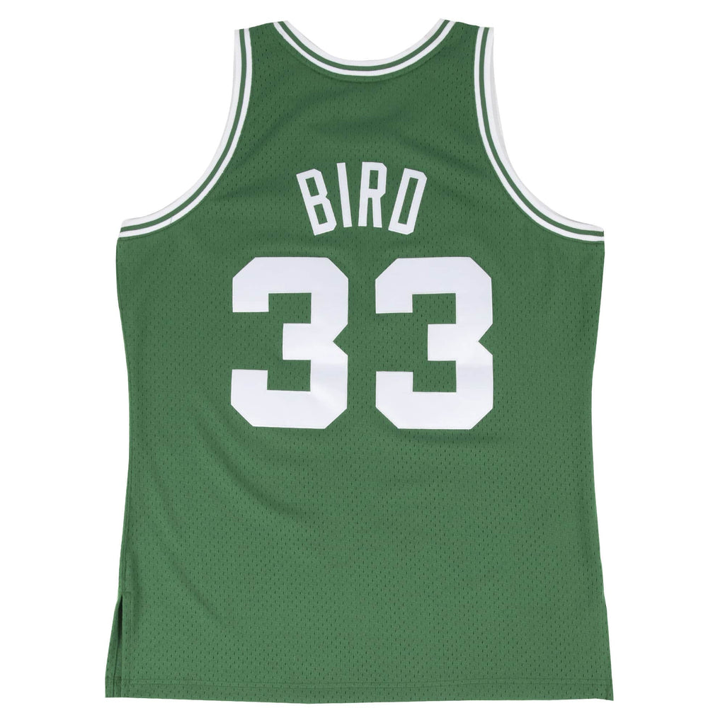 M&N Larry Bird HWC Swingman Road Jersey (Boston Celtics 1985/86)