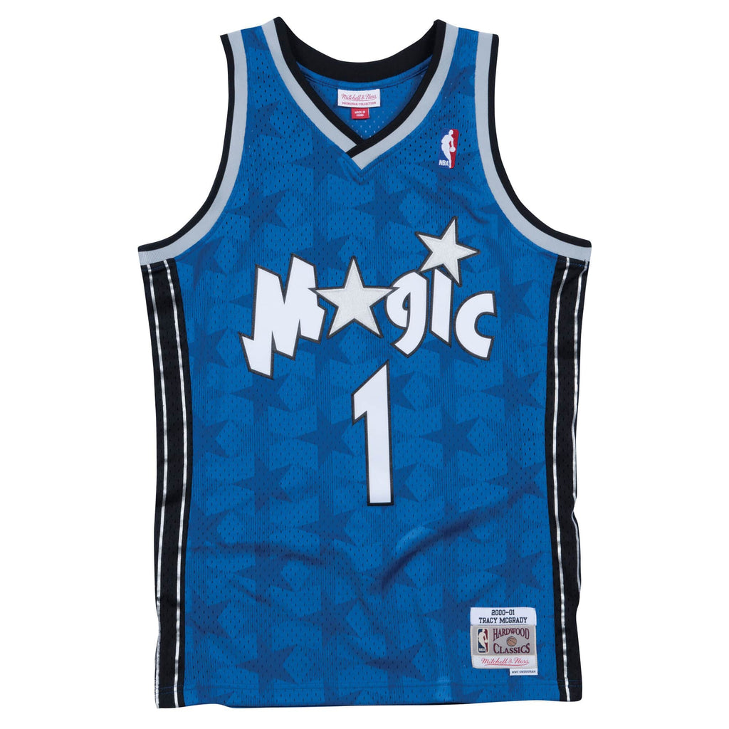 Tracy McGrady Hardwood Classic Jersey (00-01 Magic Blue)
