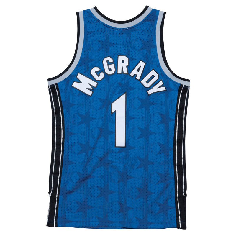 Tracy McGrady Hardwood Classic Jersey (00-01 Magic Blue)