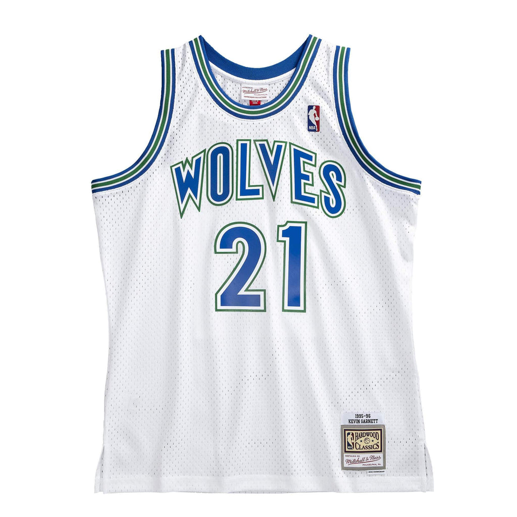 M&N Kevin Garnett HWC Swingman Home Jersey (Minnesota Timberwolves 1995/96)