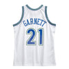 M&N Kevin Garnett HWC Swingman Home Jersey (Minnesota Timberwolves 1995/96)