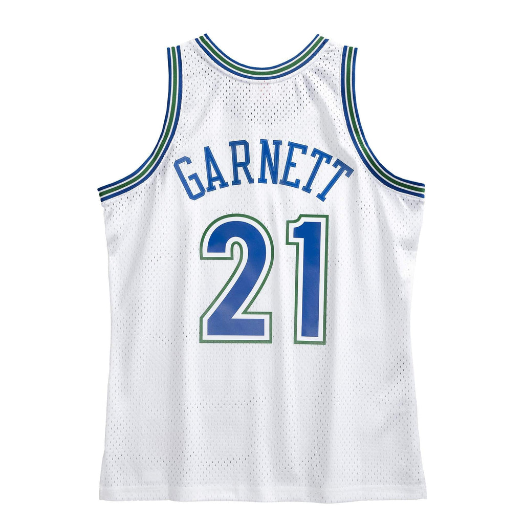 M&N Kevin Garnett HWC Swingman Home Jersey (Minnesota Timberwolves 1995/96)
