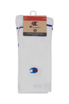 Champion NBL Crew Sock - 2 Pk - White