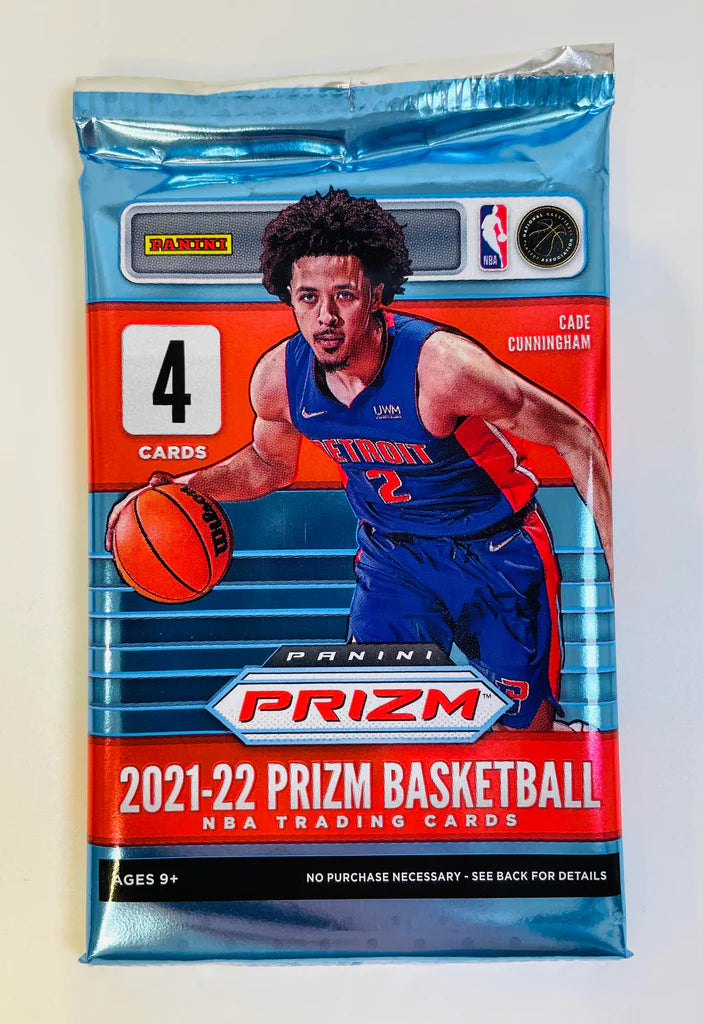 2021/22 Panini Prizm NBA Basketball Retail Pack